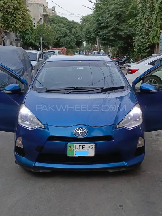 Toyota Aqua 2012 for Sale in Lahore Image-1