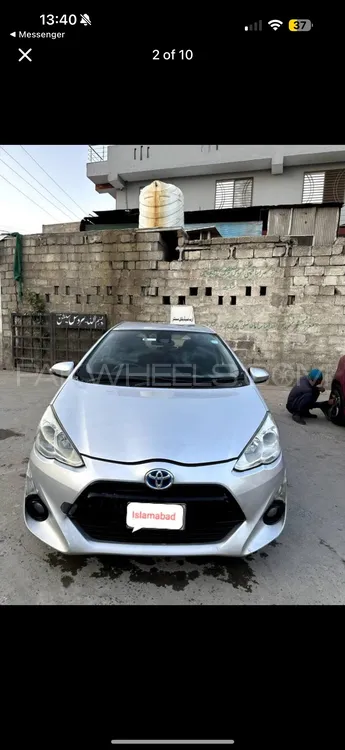 Toyota Aqua 2015 for Sale in Peshawar Image-1
