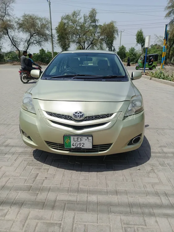 Toyota Belta 2007 for Sale in Sargodha Image-1