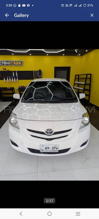 Toyota Belta 2007 for Sale in Rawalpindi Image-1