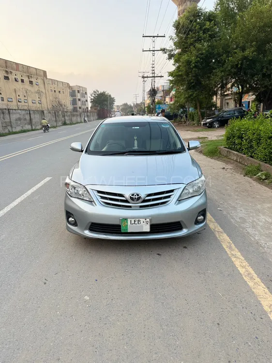 Toyota Corolla 2012 for Sale in Lahore Image-1