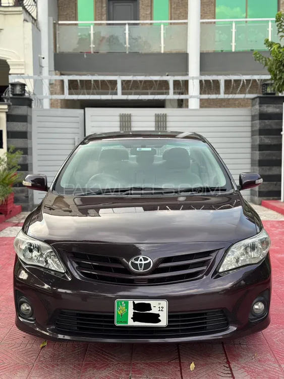 Toyota Corolla 2012 for Sale in Islamabad Image-1