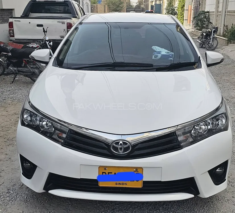Toyota Corolla 2015 for Sale in Quetta Image-1
