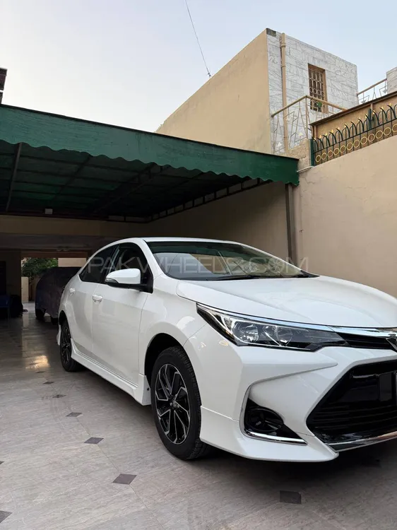 Toyota Corolla 2025 for Sale in Lahore Image-1