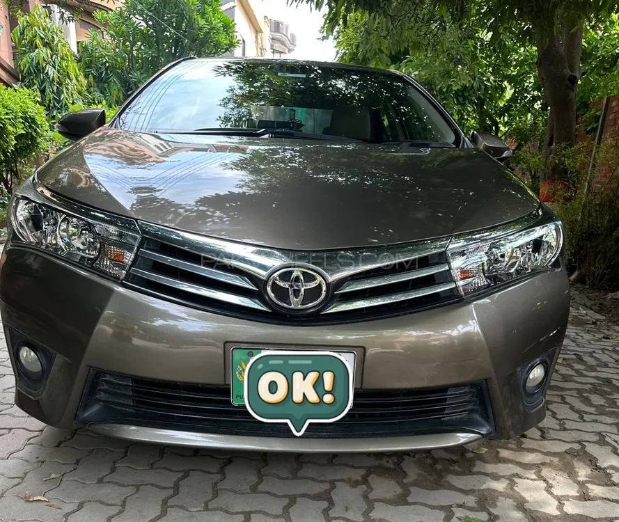 Toyota Corolla 2015 for Sale in Lahore Image-1