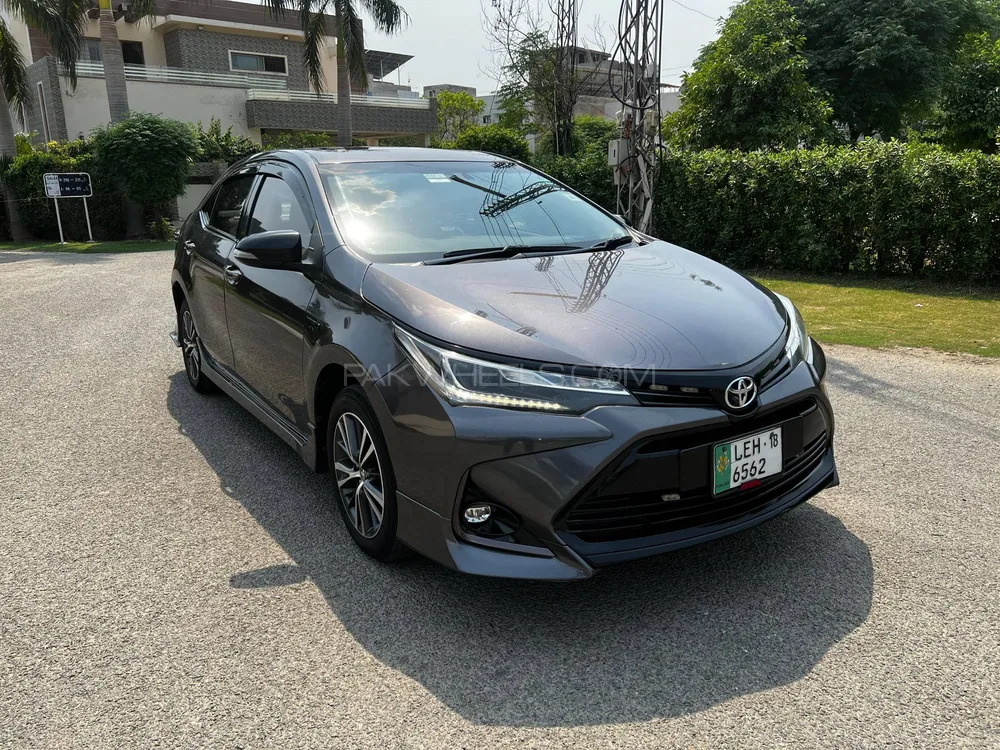 Toyota Corolla 2018 for Sale in Mirpur A.K. Image-1