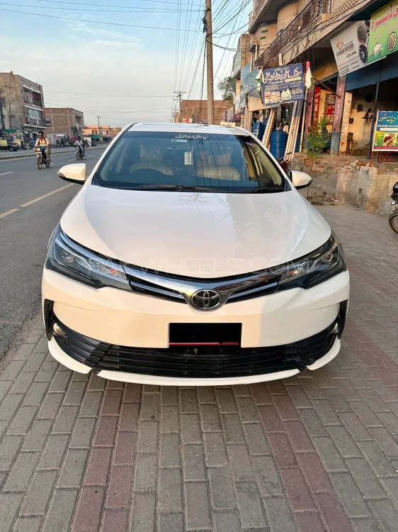 Toyota Corolla 2018 for Sale in Rahim Yar Khan Image-1