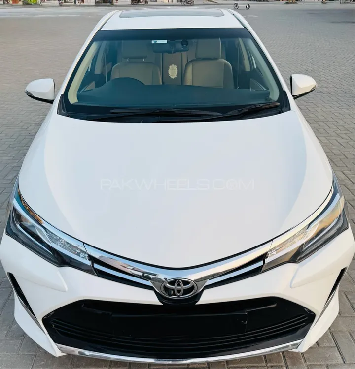 Toyota Corolla 2021 for Sale in Sargodha Image-1