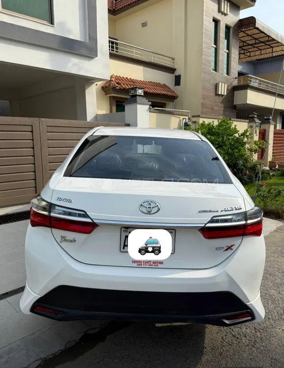 Toyota Corolla 2021 for Sale in Lahore Image-1
