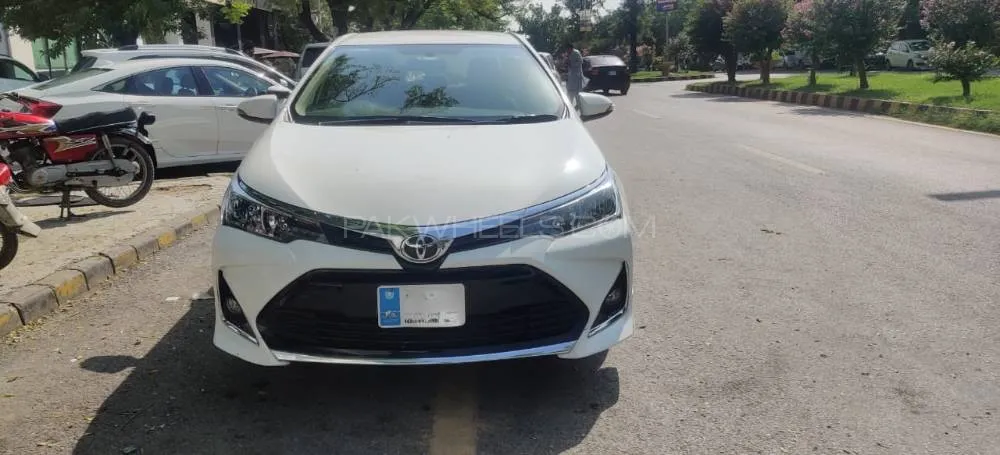 Toyota Corolla 2022 for Sale in Islamabad Image-1