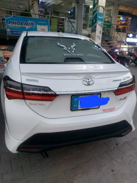 Toyota Corolla 2022 for Sale in Islamabad Image-1