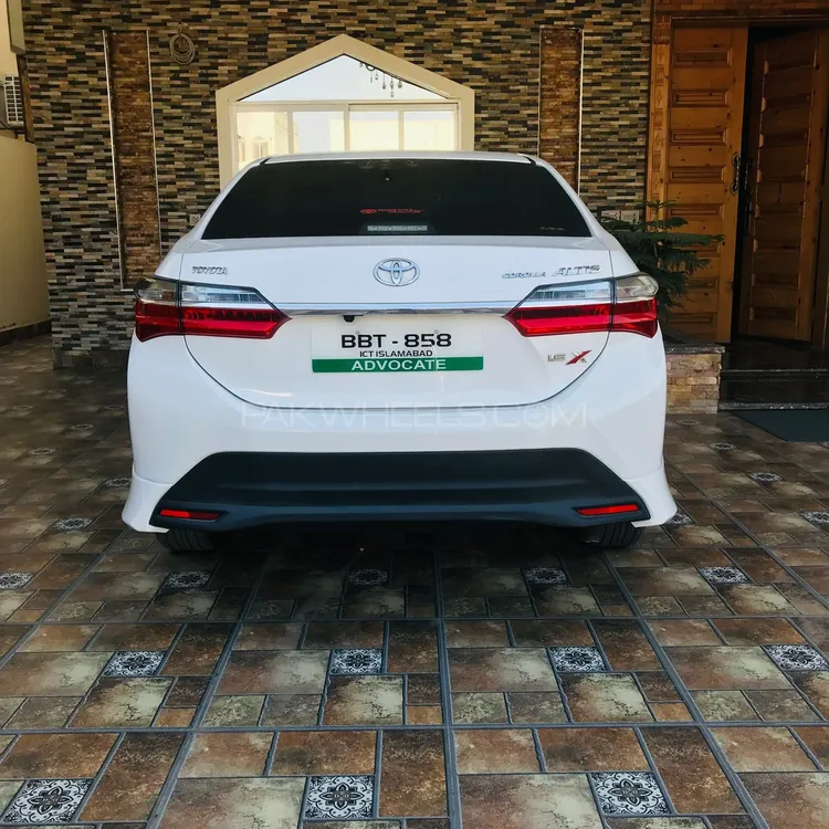 Toyota Corolla 2023 for Sale in Multan Image-1