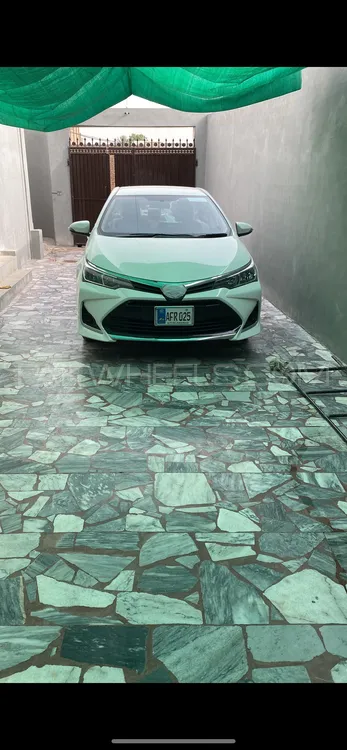 Toyota Corolla 2024 for Sale in Kot addu Image-1