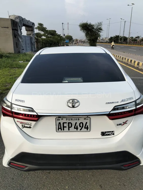 Toyota Corolla 2021 for Sale in Lahore Image-1