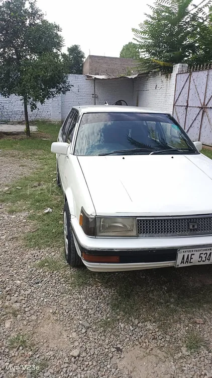 Toyota Corolla 1986 for Sale in Charsadda Image-1