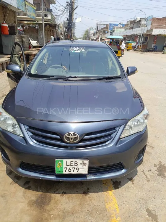 Toyota Corolla 2009 for Sale in Mandi bahauddin Image-1
