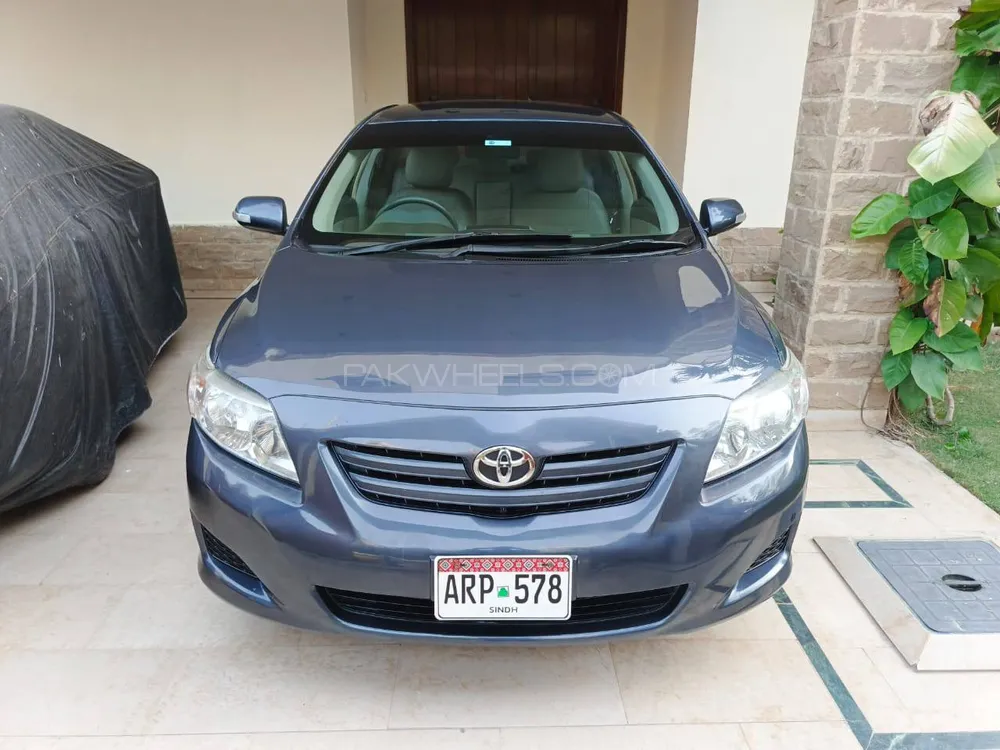 Toyota Corolla 2009 for Sale in Karachi Image-1