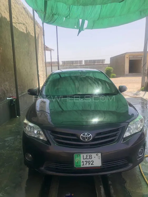 Toyota Corolla 2012 for Sale in Faisalabad Image-1
