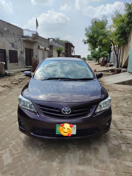 Toyota Corolla 2012 for Sale in Khurrianwala Image-1