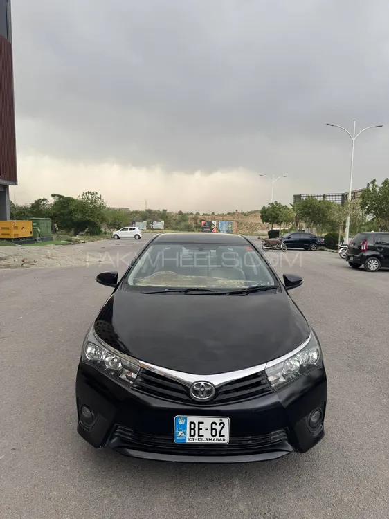 Toyota Corolla 2015 for Sale in Islamabad Image-1