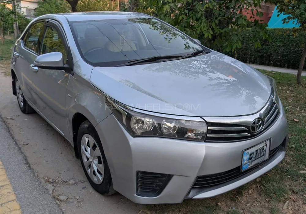 Toyota Corolla 2016 for Sale in Islamabad Image-1