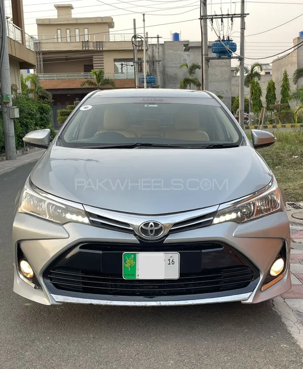 Toyota Corolla 2016 for Sale in Jalalpur Jattan Image-1