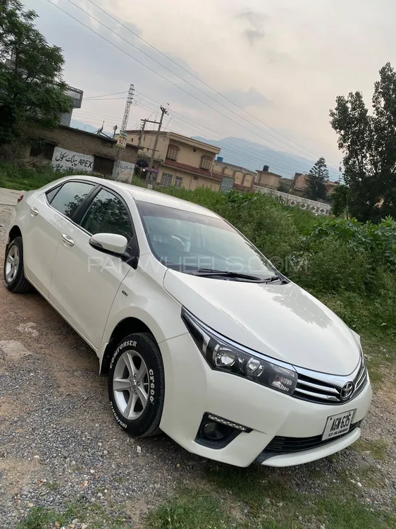 Toyota Corolla 2017 for Sale in Hawilian Image-1