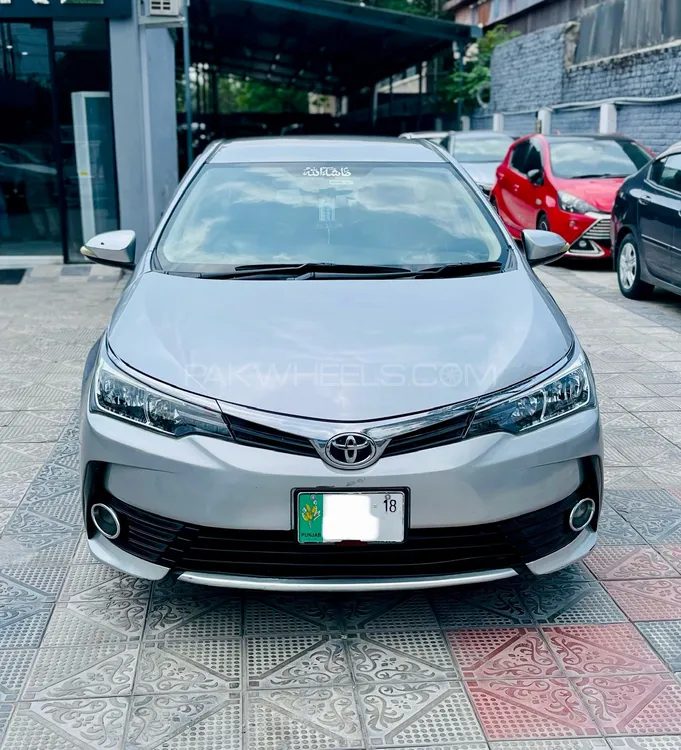 Toyota Corolla 2018 for Sale in Islamabad Image-1