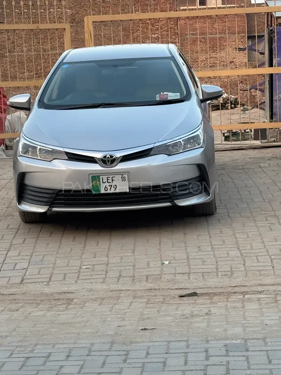 Toyota Corolla 2018 for Sale in Sargodha Image-1