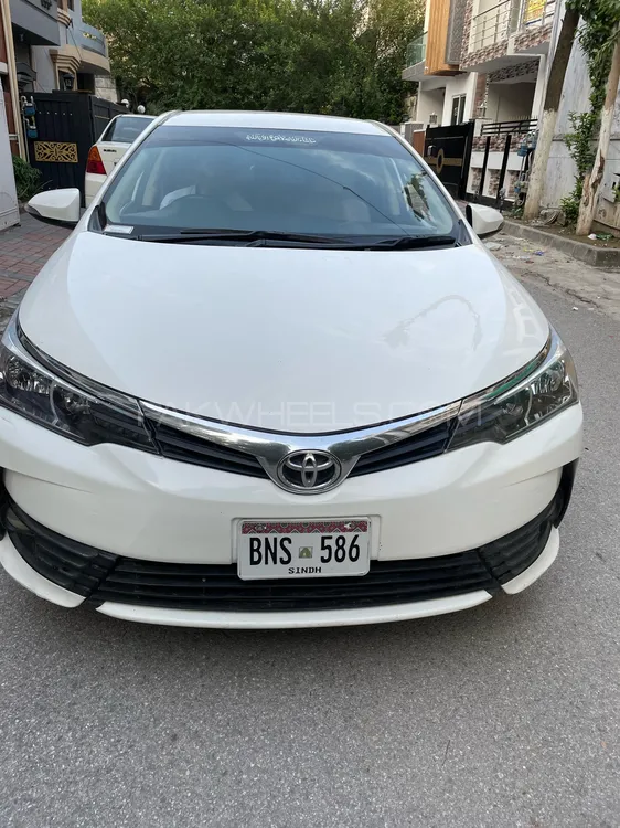Toyota Corolla 2018 for Sale in Islamabad Image-1