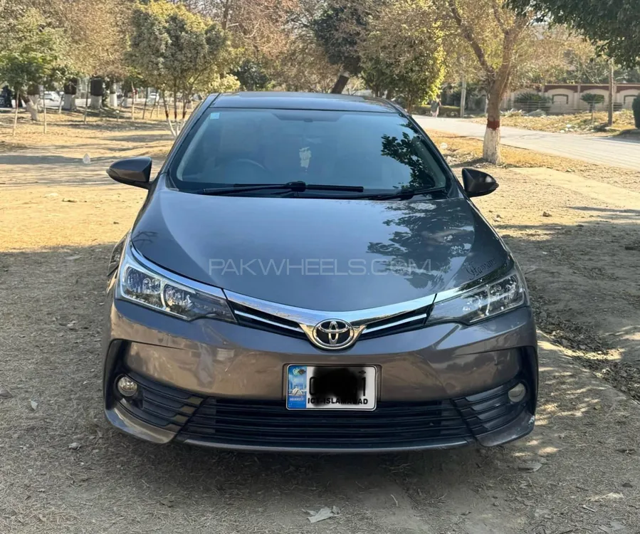 Toyota Corolla 2015 for Sale in Attock Image-1