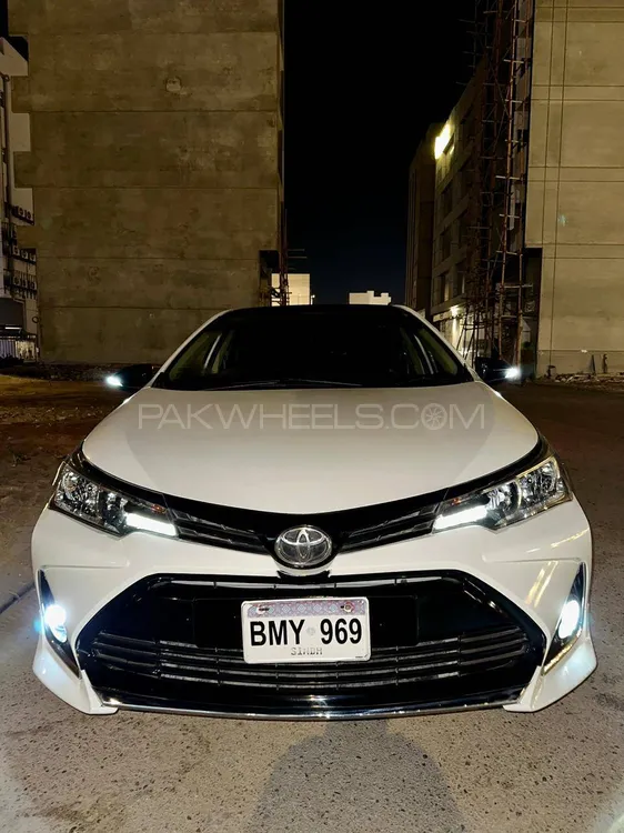 Toyota Corolla 2018 for Sale in Karachi Image-1