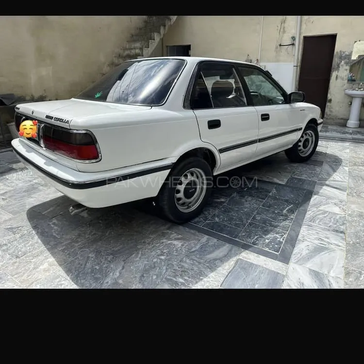 Toyota Corolla 1988 for Sale in Mardan Image-1