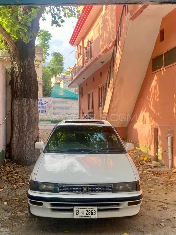 Toyota Corolla 1987 for Sale in Muzaffarabad Image-1