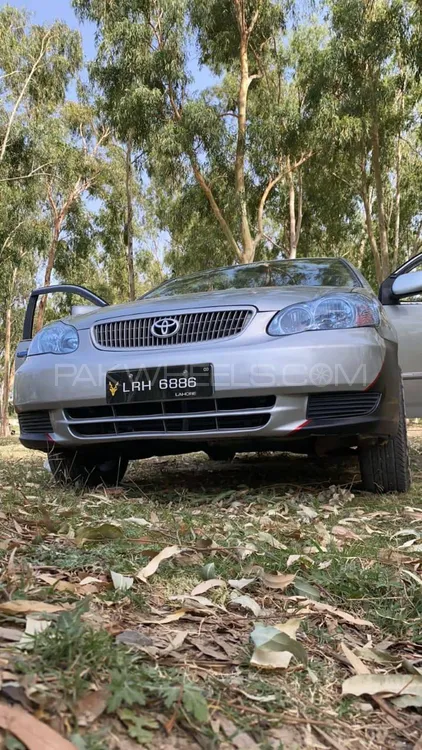 Toyota Corolla 2003 for Sale in Mardan Image-1