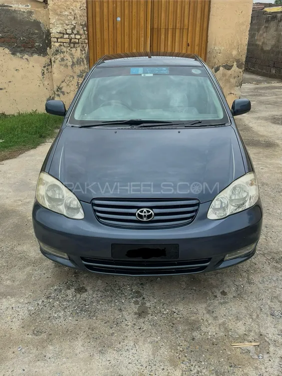 Toyota Corolla 2004 for Sale in Mardan Image-1