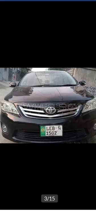 Toyota Corolla 2014 for Sale in Lahore Image-1