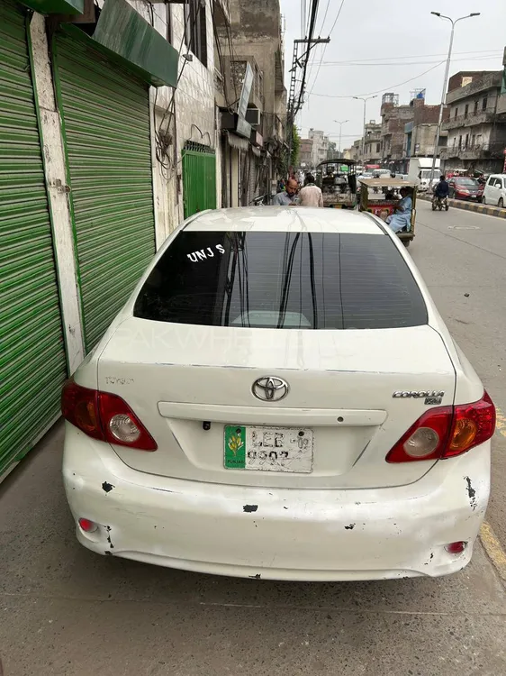 Toyota Corolla 2009 for Sale in Lahore Image-1