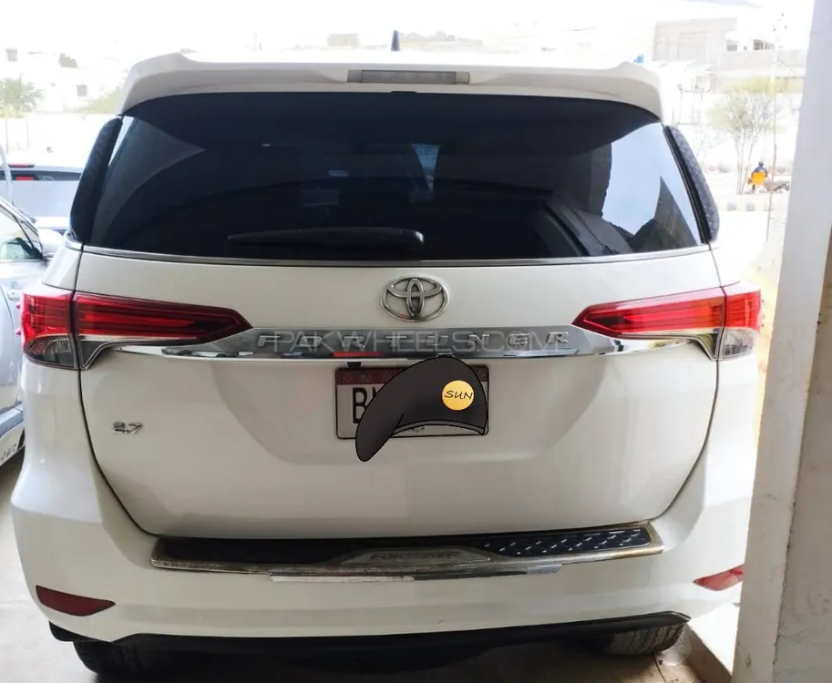 Toyota Fortuner 2019 for Sale in Karachi Image-1