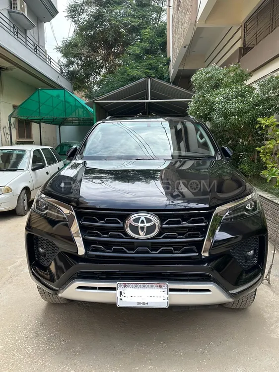 Toyota Fortuner 2022 for Sale in Hyderabad Image-1