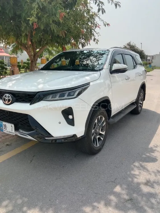 Toyota Fortuner 2022 for Sale in Attock Image-1