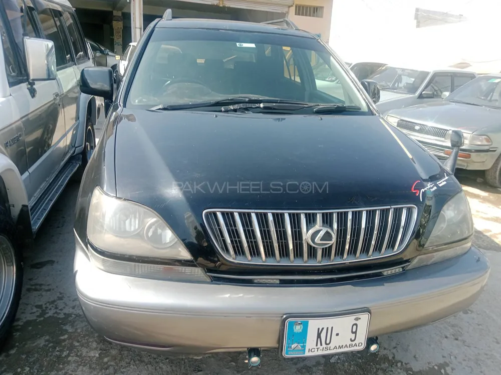 Toyota Harrier 1999 for Sale in Peshawar Image-1