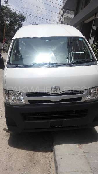 Toyota Hiace 2012 for Sale in Quetta Image-1