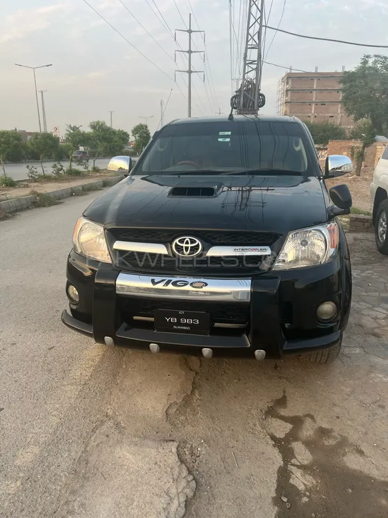 Toyota Hilux 2009 for Sale in Peshawar Image-1
