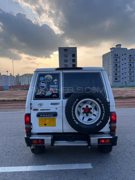 Toyota Land Cruiser 1992 for Sale in Islamabad Image-1