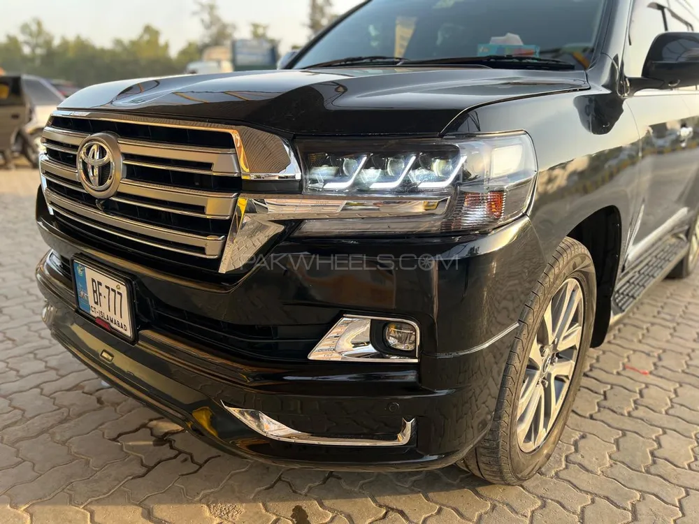 Toyota Land Cruiser 2008 for Sale in Islamabad Image-1