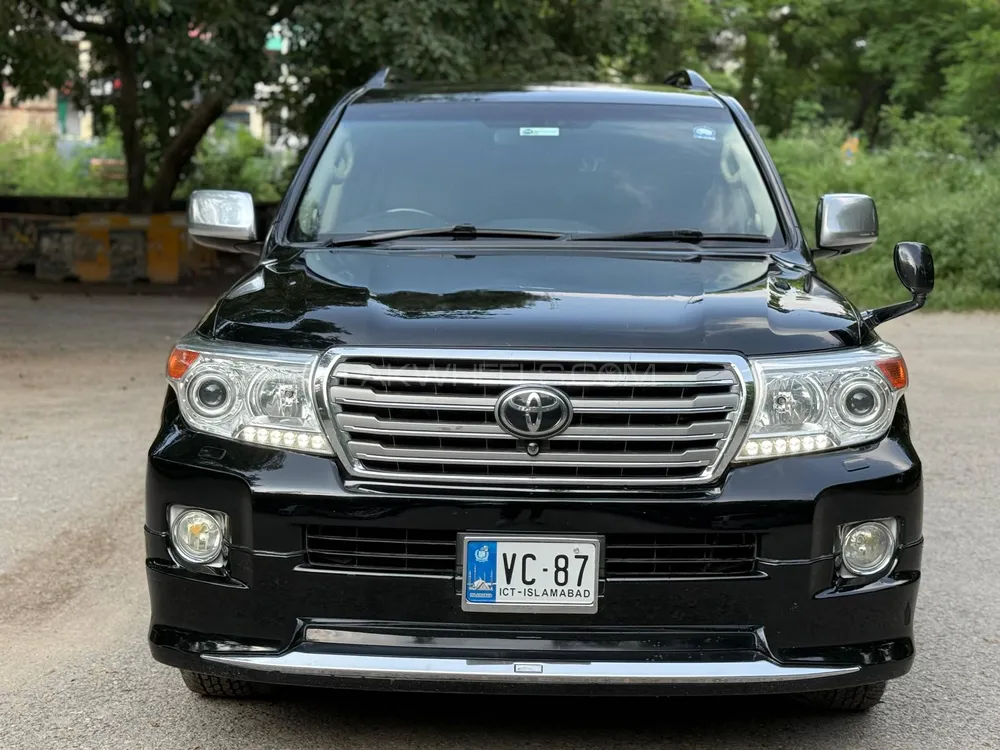 Toyota Land Cruiser 2008 for Sale in Islamabad Image-1