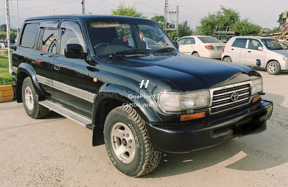 Toyota Land Cruiser 1996 for Sale in Islamabad Image-1