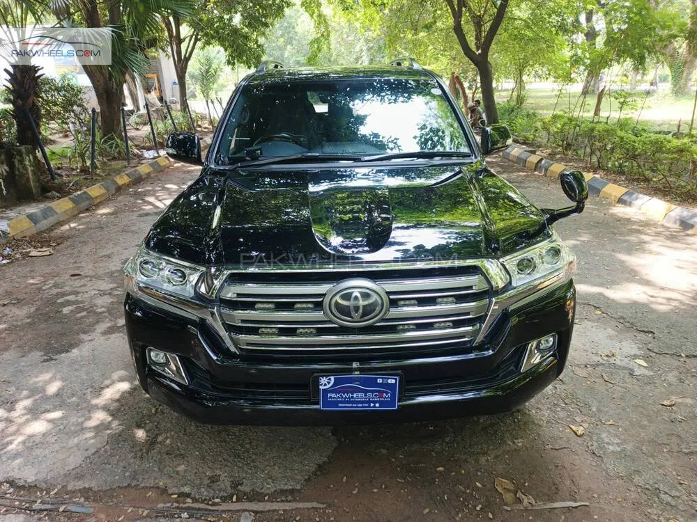 ٹویوٹا لینڈ کروزر 2016 for Sale in اسلام آباد Image-1