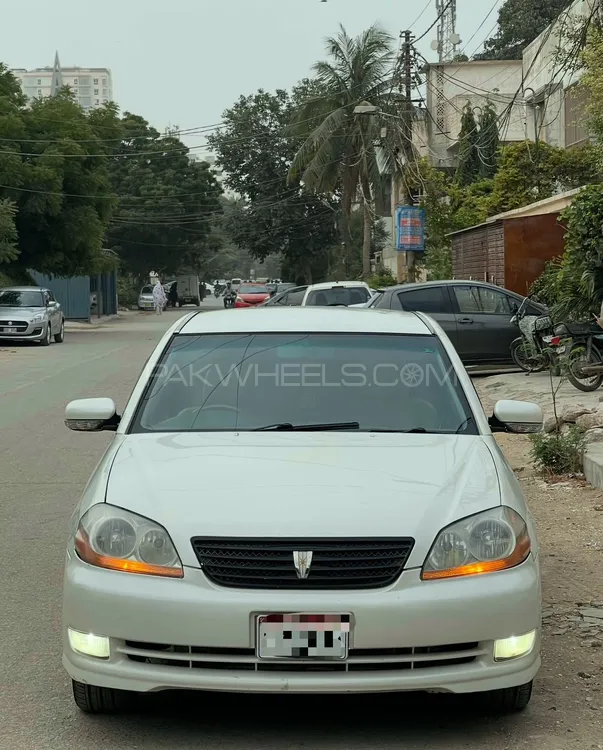 Toyota Mark II 2002 for Sale in Karachi Image-1